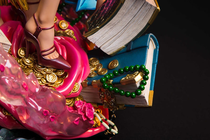 ONE PIECE UNIQUE ART STUDIO Log Collection Big Statue Series Nico Robin