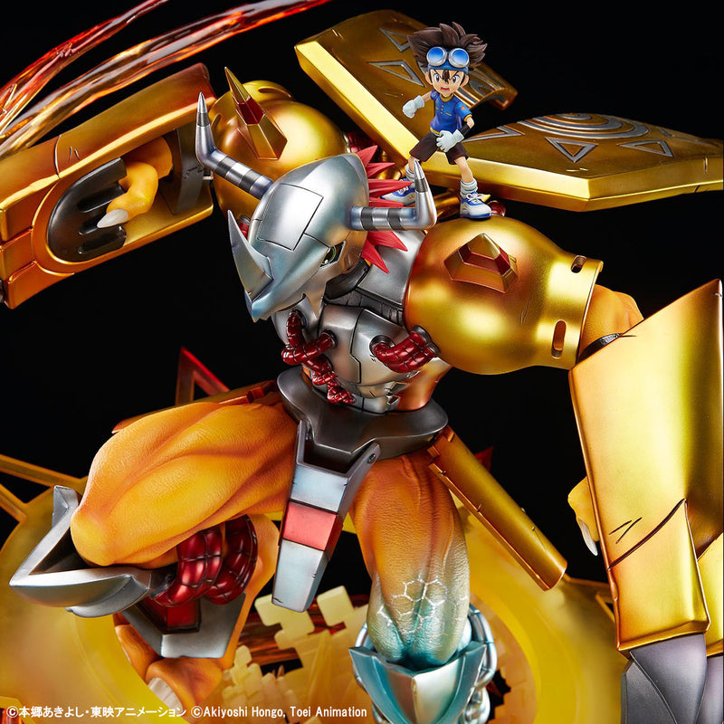 Digimon Adventure Large Statue Series WARGREYMON