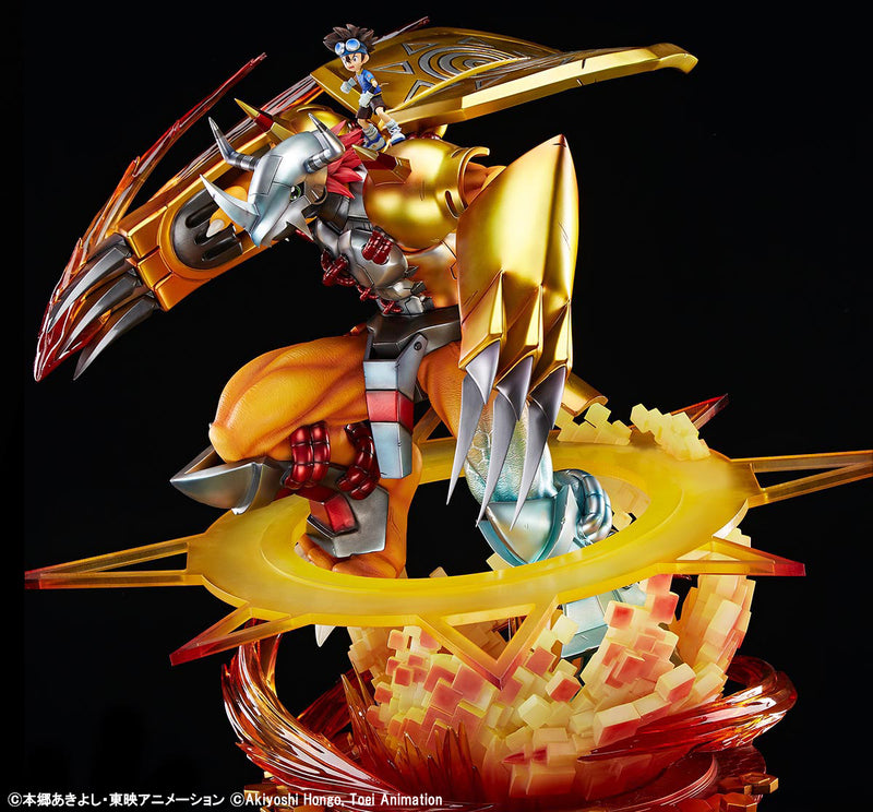 Digimon Adventure Large Statue Series WARGREYMON