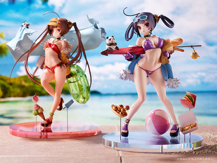 Azur Lane MIMEYOI Ning Hai Summer Hunger