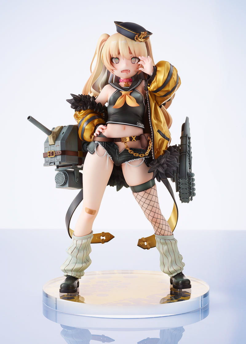 Azur Lane MIMEYOI Bache  -Fletcher-class destroyer –, Hull Number DD-470-