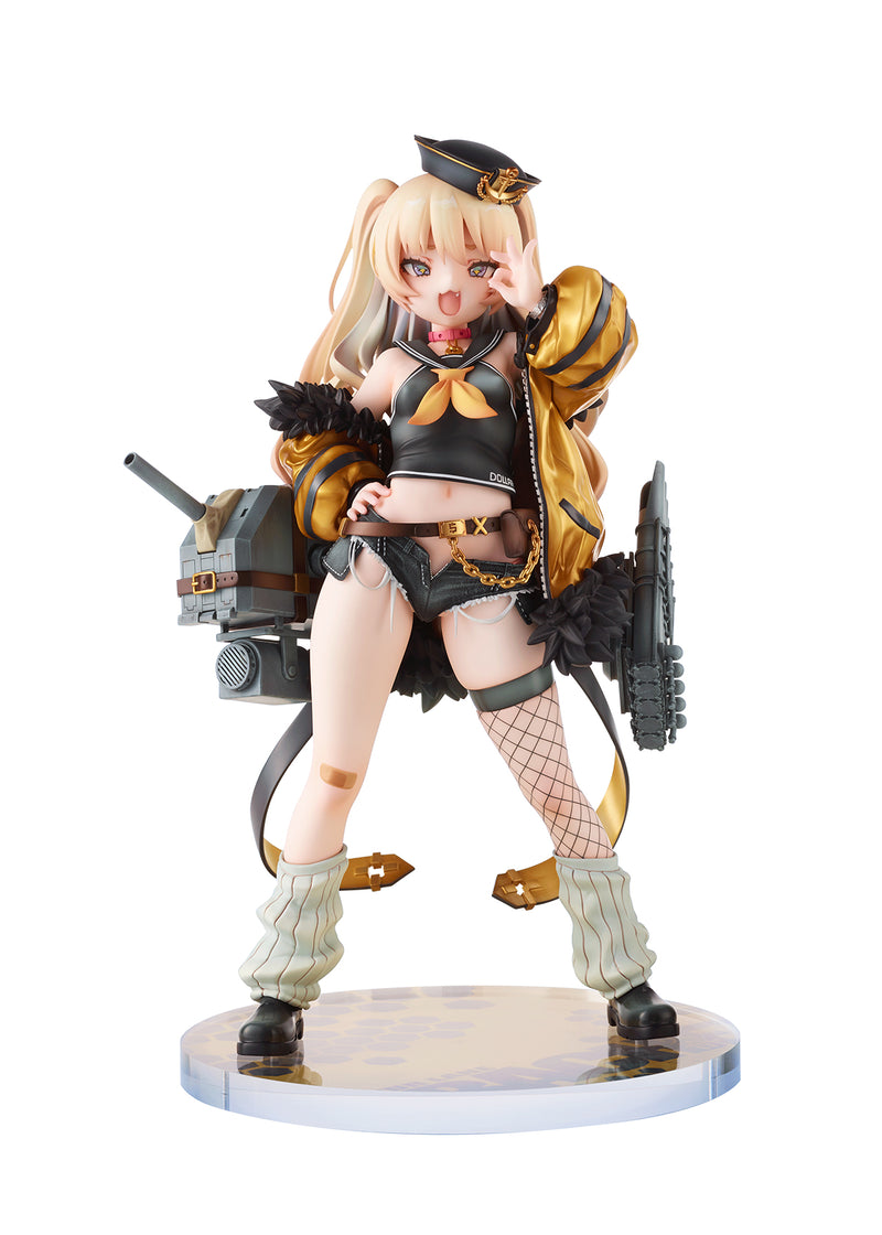 Azur Lane MIMEYOI Bache  -Fletcher-class destroyer –, Hull Number DD-470-