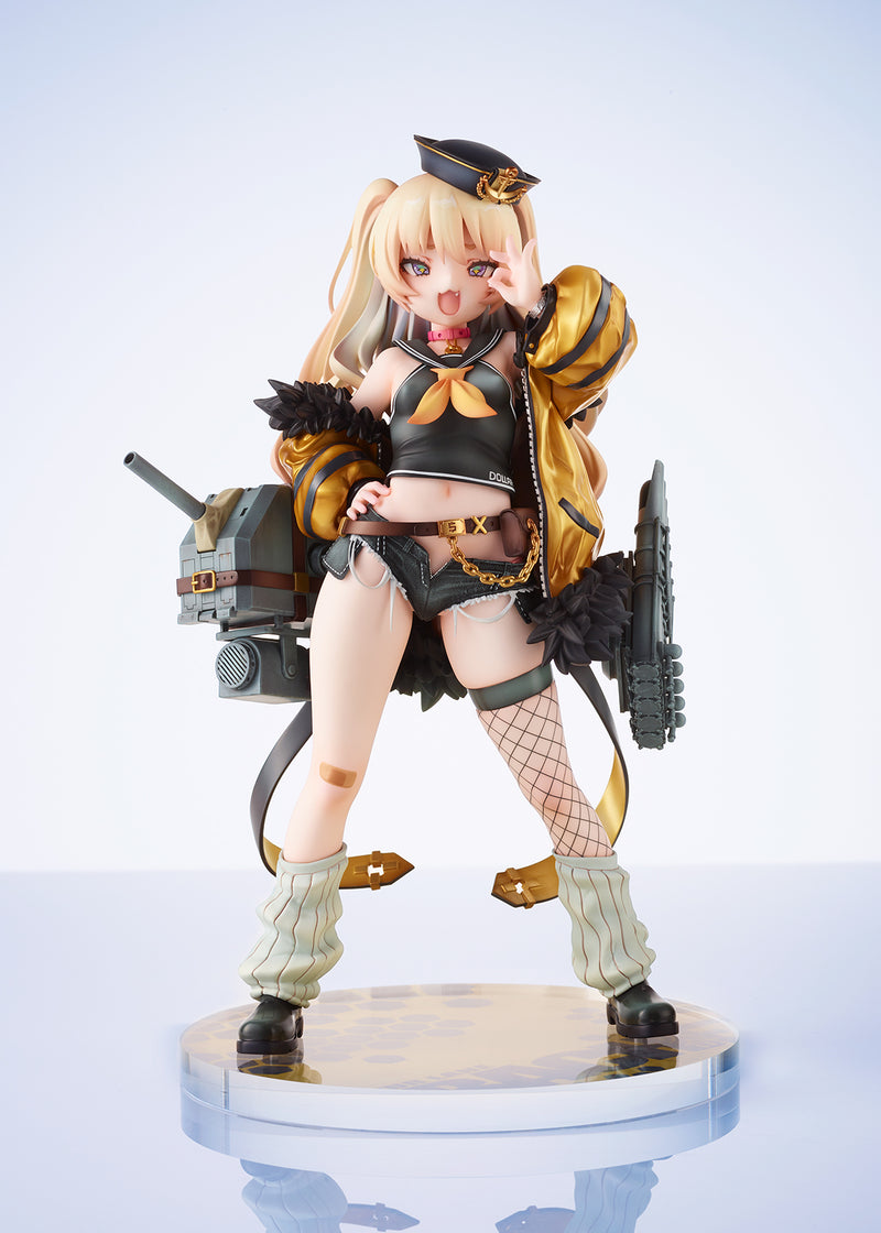 Azur Lane MIMEYOI Bache  -Fletcher-class destroyer –, Hull Number DD-470-