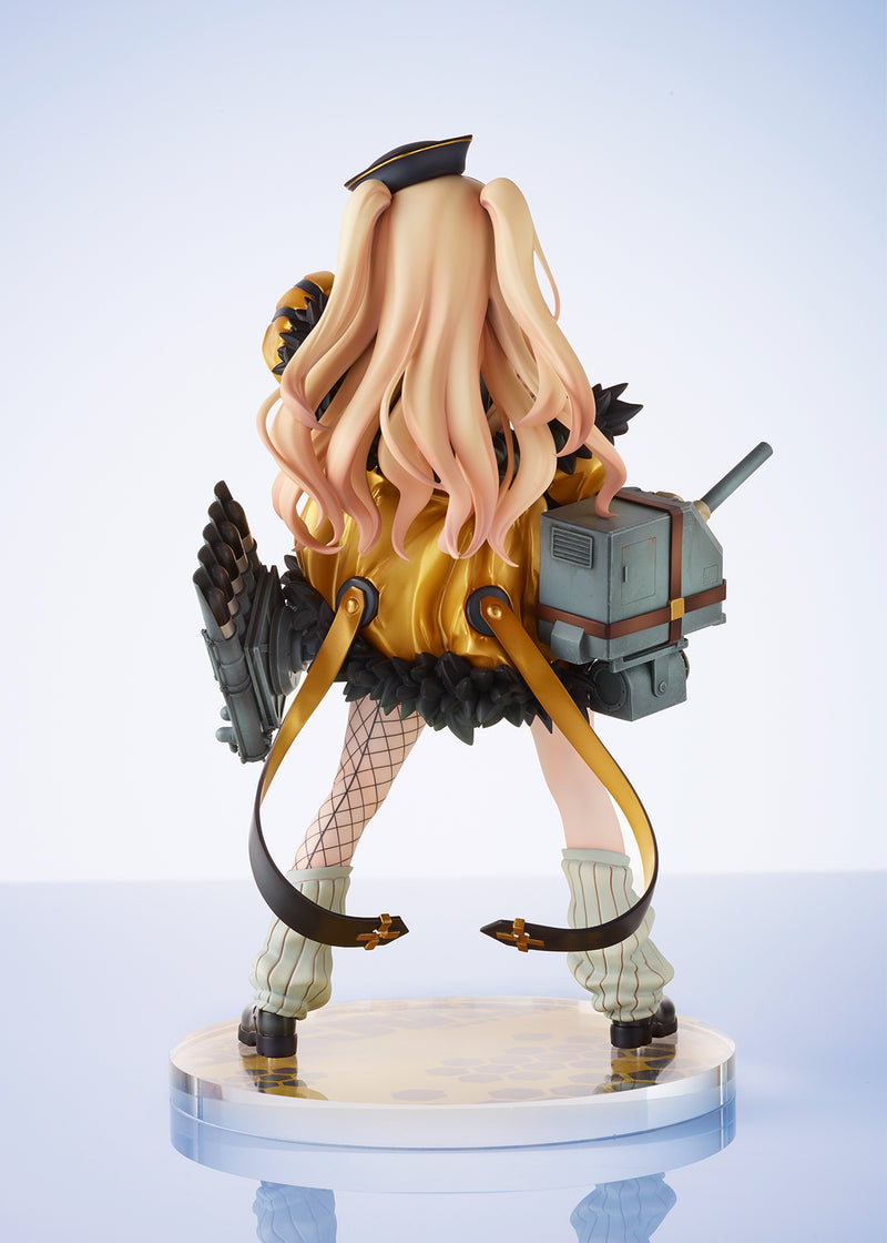 Azur Lane MIMEYOI Bache  -Fletcher-class destroyer –, Hull Number DD-470-