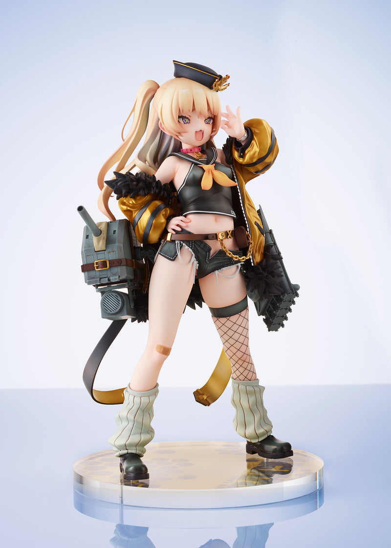 Azur Lane MIMEYOI Bache  -Fletcher-class destroyer –, Hull Number DD-470-