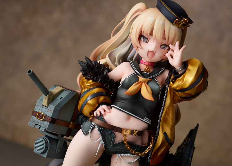 Azur Lane MIMEYOI Bache  -Fletcher-class destroyer –, Hull Number DD-470-