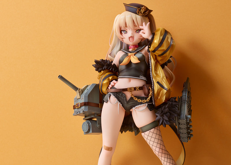 Azur Lane MIMEYOI Bache  -Fletcher-class destroyer –, Hull Number DD-470-