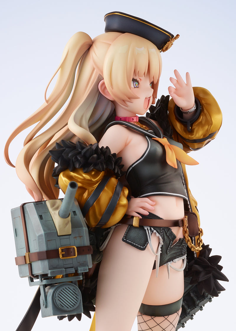 Azur Lane MIMEYOI Bache  -Fletcher-class destroyer –, Hull Number DD-470-