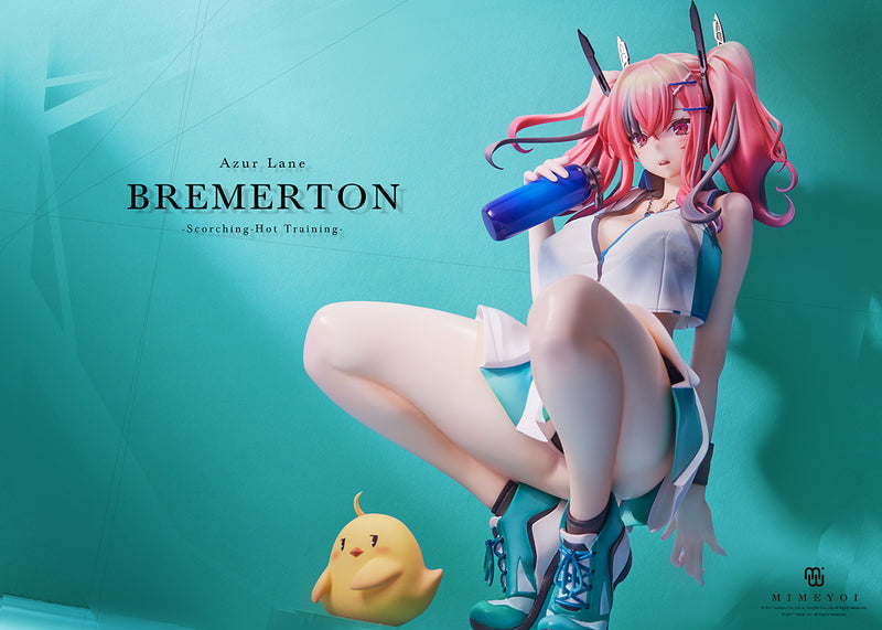 Azur Lane MIMEYOI Bremerton Scorching Hot Training