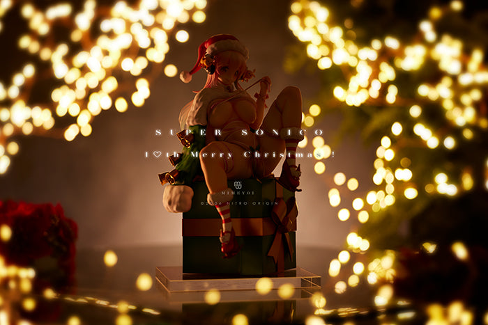 Super Sonico MIMEYOI 10th Merry Christmas!