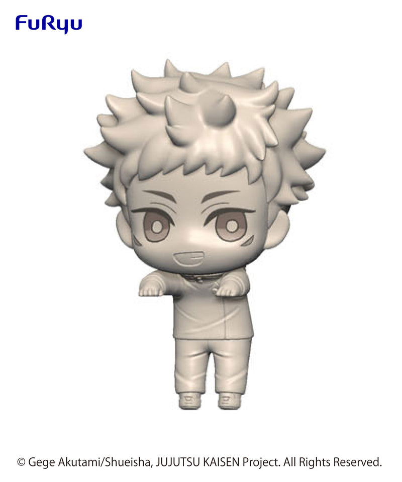 JUJUTSU KAISEN FURYU Hikkake Figure Petit Puchi Yuji Itadori