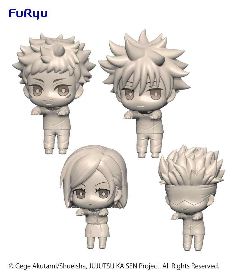 JUJUTSU KAISEN FURYU Hikkake Figure Petit Puchi set JUJUTSU KAISEN①