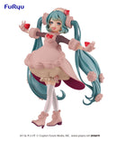 Hatsune Miku FURYU SweetSweets Series Figure Hatsune Miku・strawberry chocolate short
