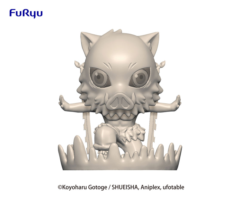 Demon Slayer: Kimetsu no Yaiba FURYU Hold Figure Hashibira Inosuke