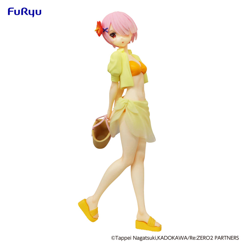 Re:Zero -Starting Life In Another World- FURYU SSS FIGURE Ram ・Summer Vacation