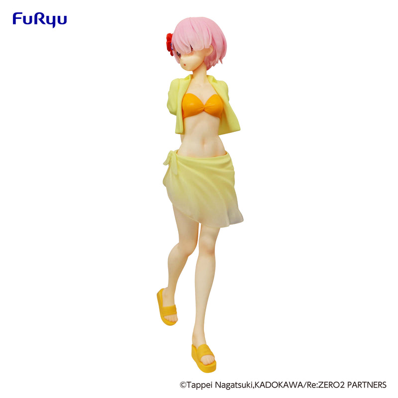Re:Zero -Starting Life In Another World- FURYU SSS FIGURE Ram ・Summer Vacation