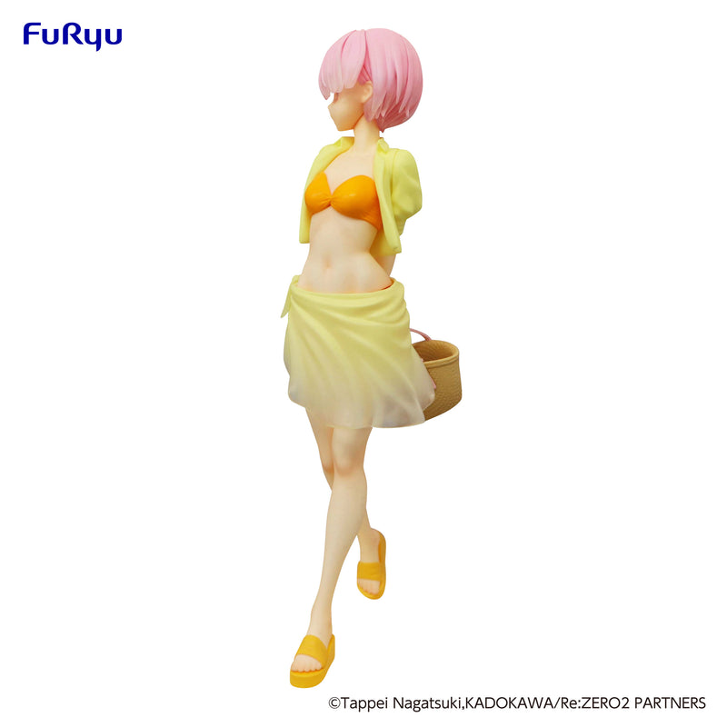 Re:Zero -Starting Life In Another World- FURYU SSS FIGURE Ram ・Summer Vacation