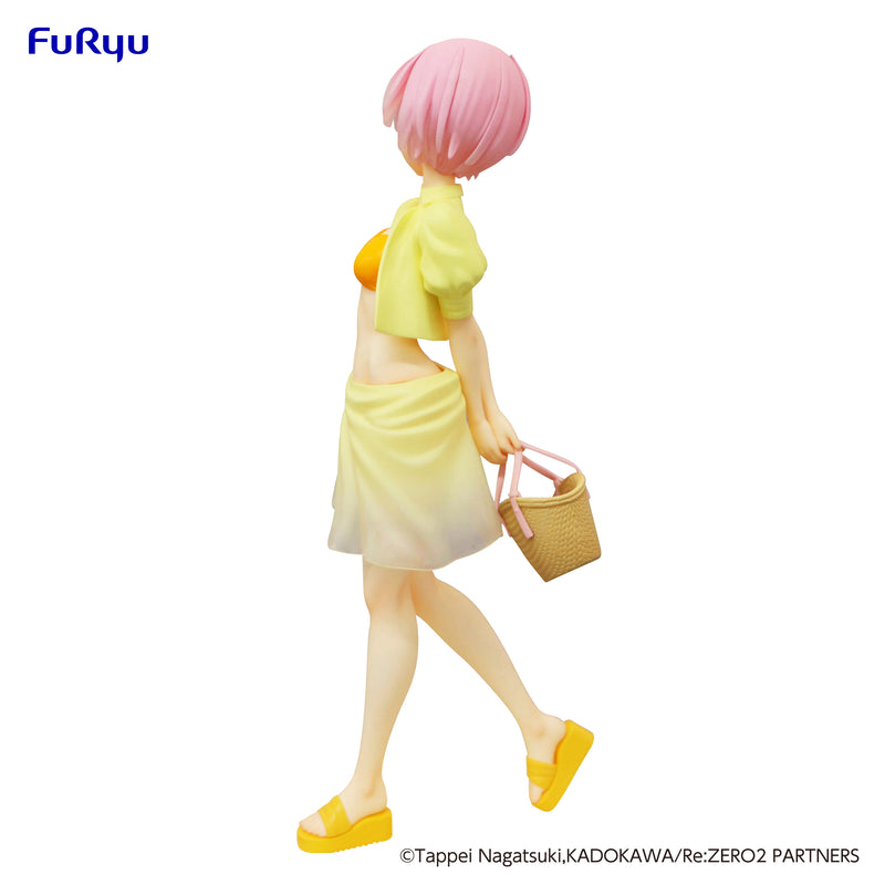 Re:Zero -Starting Life In Another World- FURYU SSS FIGURE Ram ・Summer Vacation