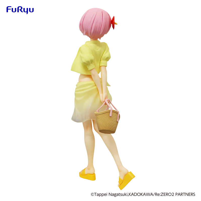 Re:Zero -Starting Life In Another World- FURYU SSS FIGURE Ram ・Summer Vacation