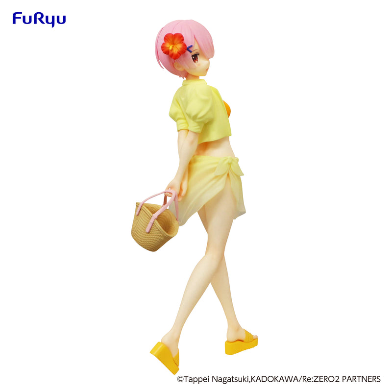 Re:Zero -Starting Life In Another World- FURYU SSS FIGURE Ram ・Summer Vacation