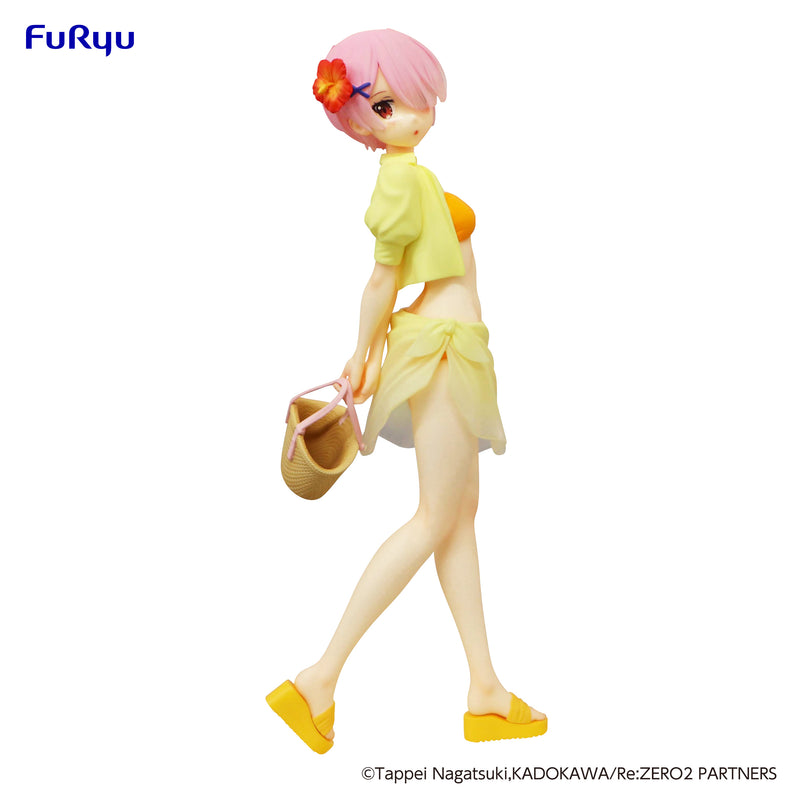 Re:Zero -Starting Life In Another World- FURYU SSS FIGURE Ram ・Summer Vacation