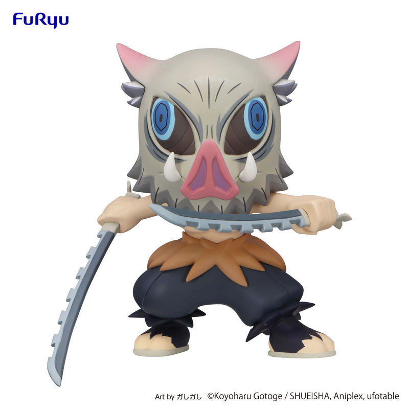 Demon Slayer: Kimetsu no Yaiba FURYU TOONIZE Hashibira Inosuke ・Normal Color ver.