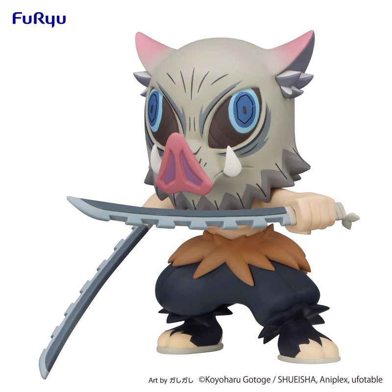 Demon Slayer: Kimetsu no Yaiba FURYU TOONIZE Hashibira Inosuke ・Normal Color ver.