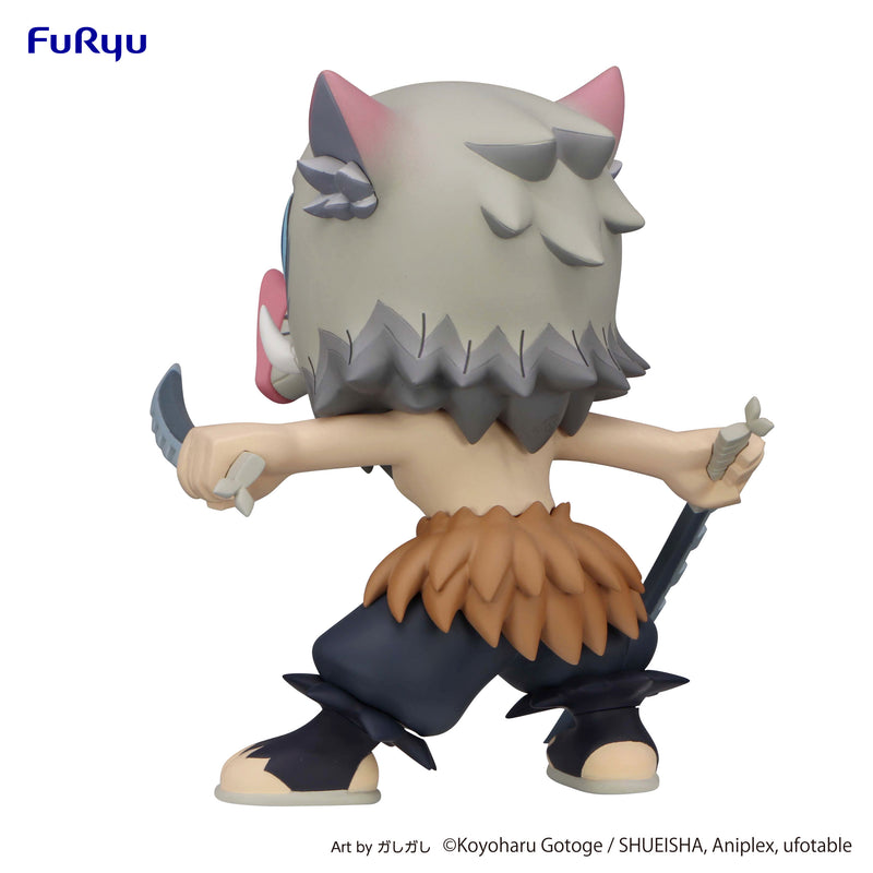 Demon Slayer: Kimetsu no Yaiba FURYU TOONIZE Hashibira Inosuke ・Normal Color ver.