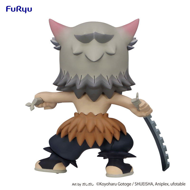 Demon Slayer: Kimetsu no Yaiba FURYU TOONIZE Hashibira Inosuke ・Normal Color ver.