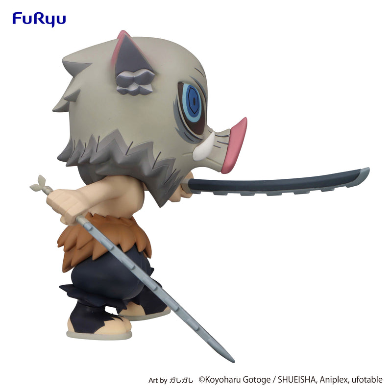 Demon Slayer: Kimetsu no Yaiba FURYU TOONIZE Hashibira Inosuke ・Normal Color ver.