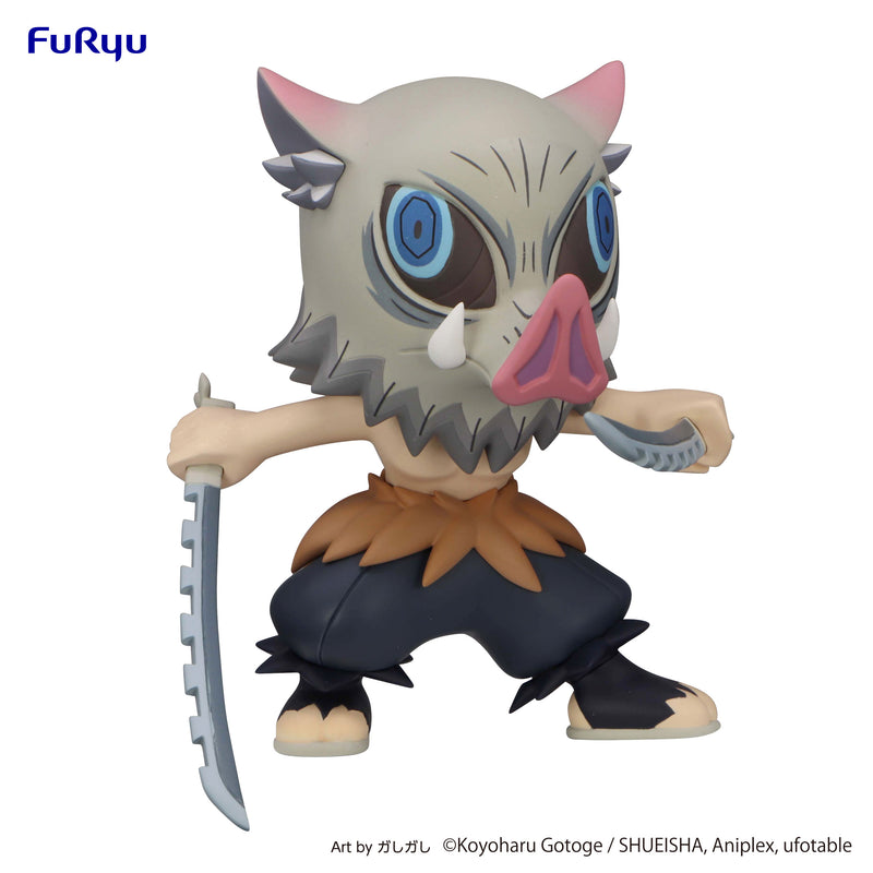 Demon Slayer: Kimetsu no Yaiba FURYU TOONIZE Hashibira Inosuke ・Normal Color ver.