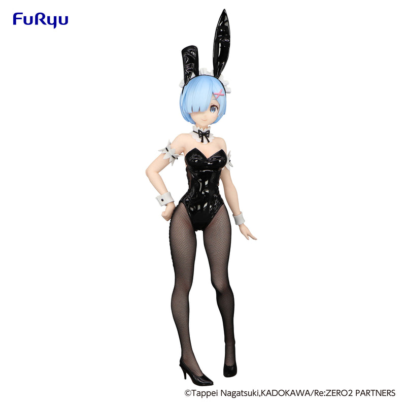 Re:Zero -Starting Life In Another World- FURYU BiCute Bunnies Figure Rem (Reproduction)