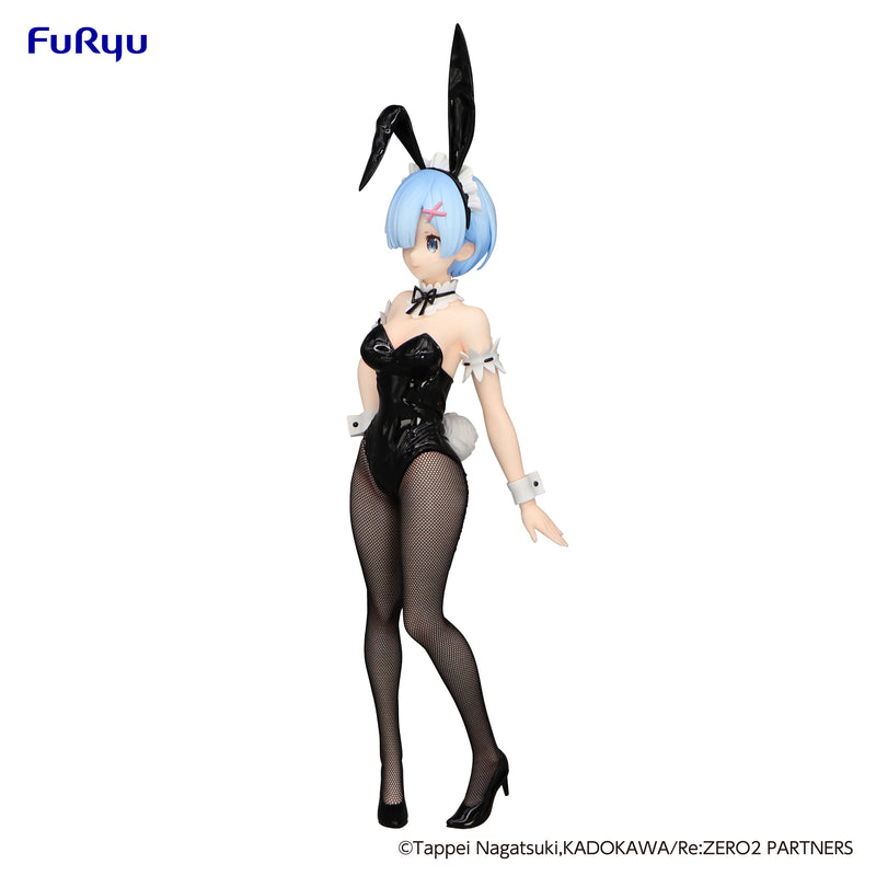 Re:Zero -Starting Life In Another World- FURYU BiCute Bunnies Figure Rem (Reproduction)