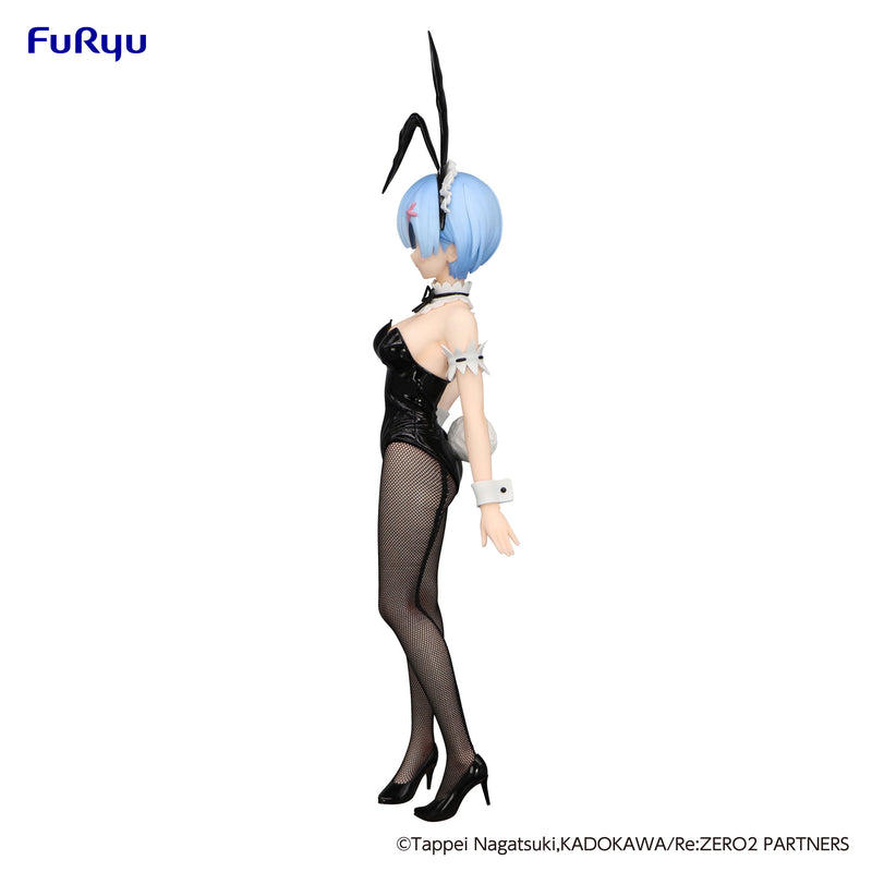 Re:Zero -Starting Life In Another World- FURYU BiCute Bunnies Figure Rem (Reproduction)