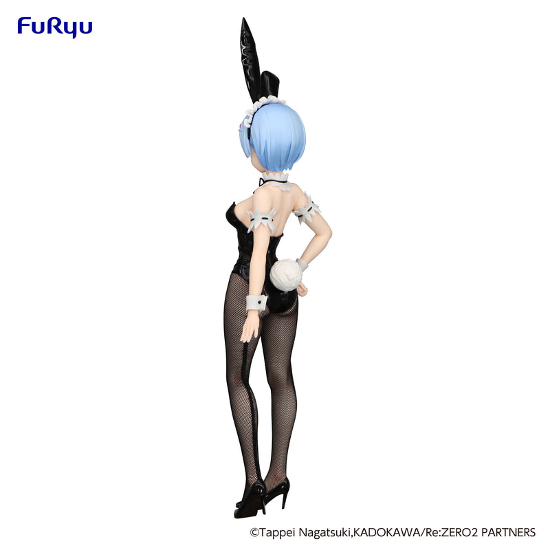 Re:Zero -Starting Life In Another World- FURYU BiCute Bunnies Figure Rem (Reproduction)