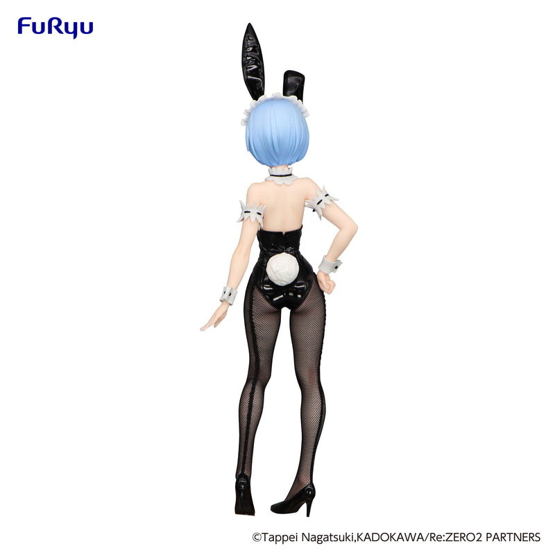 Re:Zero -Starting Life In Another World- FURYU BiCute Bunnies Figure Rem (Reproduction)