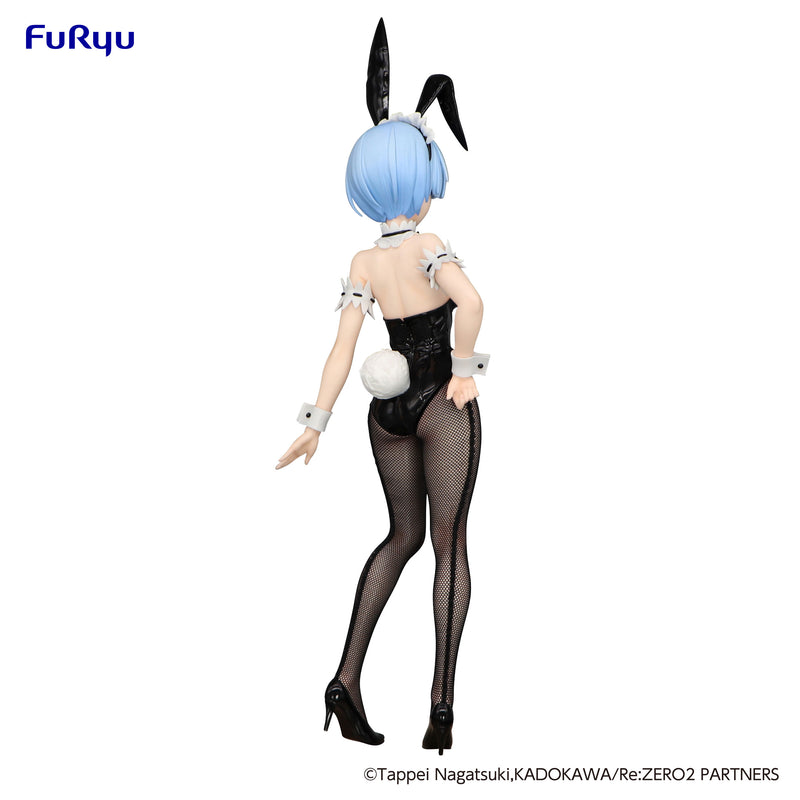 Re:Zero -Starting Life In Another World- FURYU BiCute Bunnies Figure Rem (Reproduction)