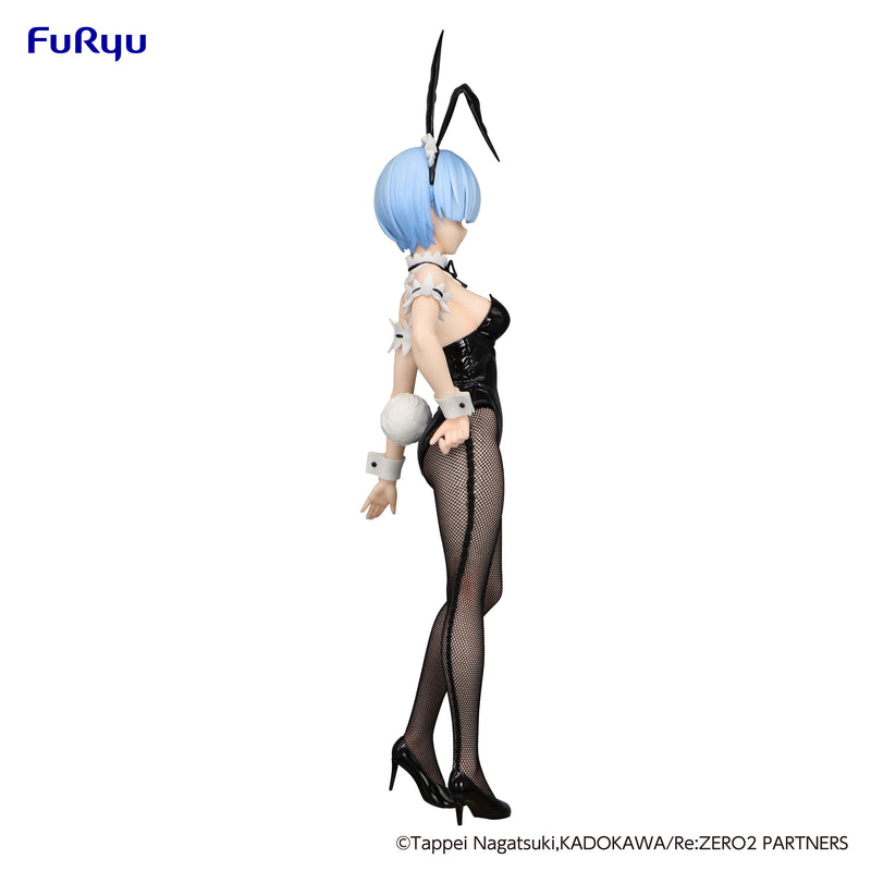 Re:Zero -Starting Life In Another World- FURYU BiCute Bunnies Figure Rem (Reproduction)