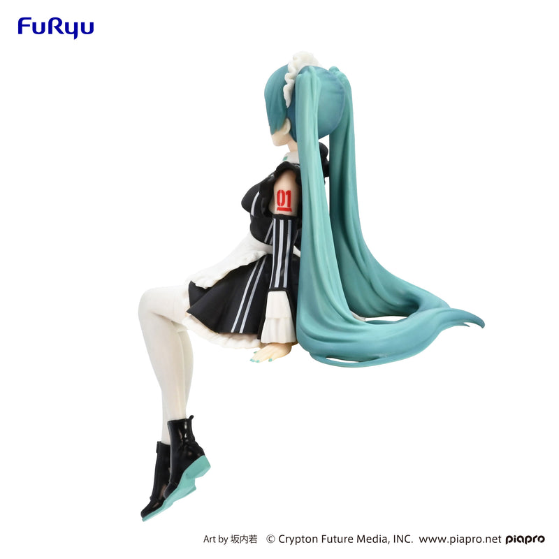 Hatsune Miku FURYU Noodle Stopper Figure-Hatsune Miku ・Sporty Maid