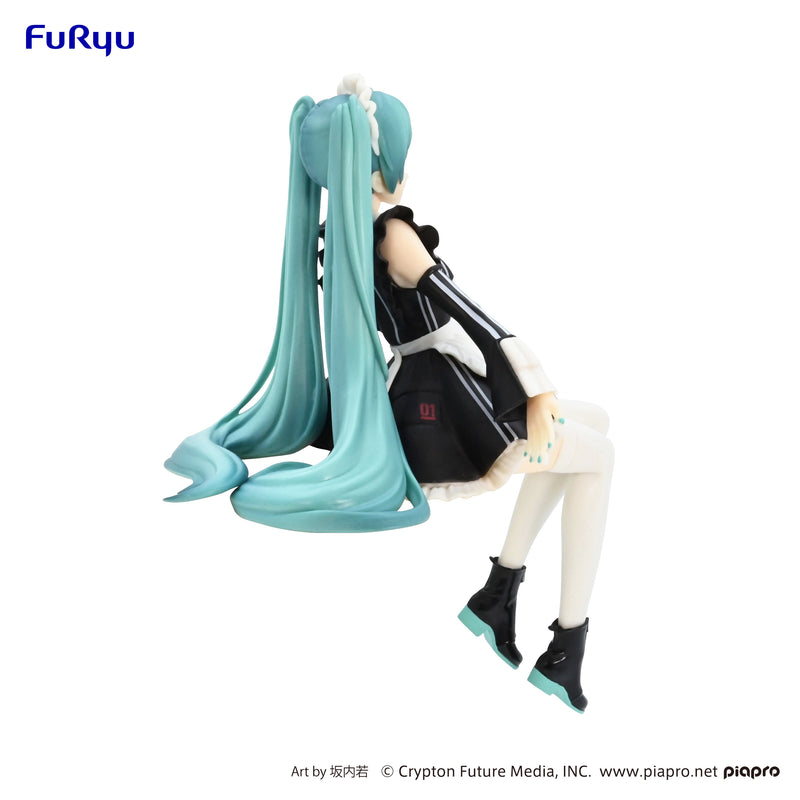 Hatsune Miku FURYU Noodle Stopper Figure-Hatsune Miku ・Sporty Maid