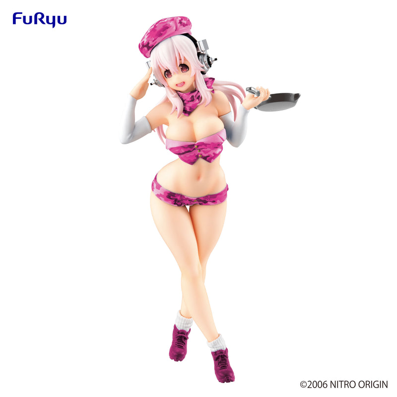 SUPER SONICO FURYU Special Figure SUPER SONICO ・Military
