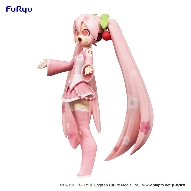 Hatsune Miku FURYU :CartoonY figure Sakura Miku