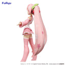 Hatsune Miku FURYU :CartoonY figure Sakura Miku