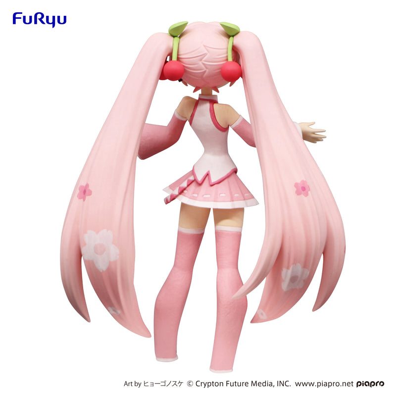 Hatsune Miku FURYU :CartoonY figure Sakura Miku