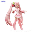 Hatsune Miku FURYU :CartoonY figure Sakura Miku