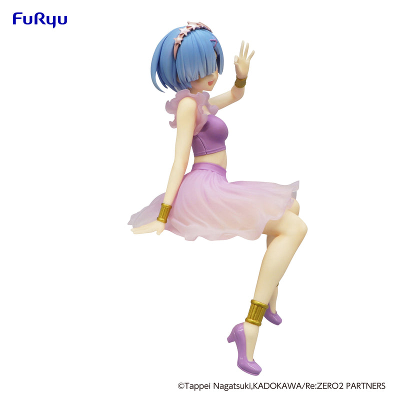 Re:Zero -Starting Life In Another World- FuRyu Noodle Stopper Figure Rem /Twinkle Party