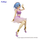 Re:Zero -Starting Life In Another World- FuRyu Noodle Stopper Figure Rem /Twinkle Party