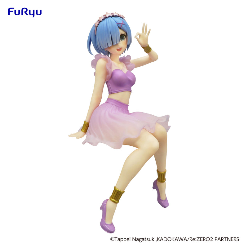 Re:Zero -Starting Life In Another World- FuRyu Noodle Stopper Figure Rem /Twinkle Party