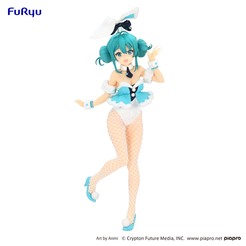 Hatsune Miku FuRyu BiCute Bunnies Figure Hatsune Miku /White Rabbit