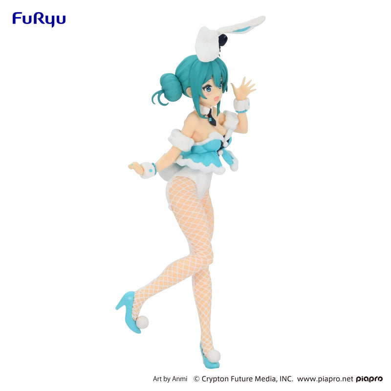 Hatsune Miku FuRyu BiCute Bunnies Figure Hatsune Miku /White Rabbit